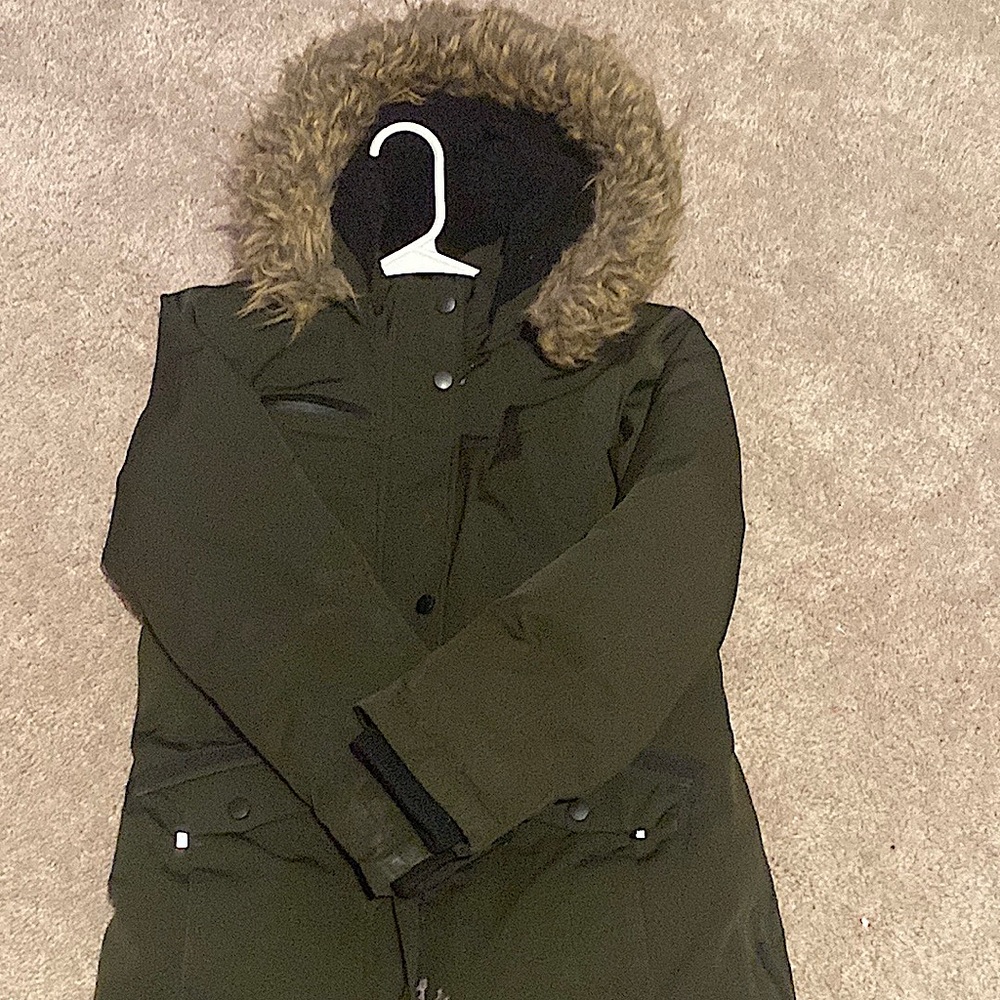 FURRY JACKET